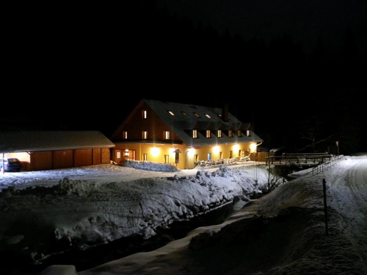 Penzion Antonie Mala Moravka Exterior foto