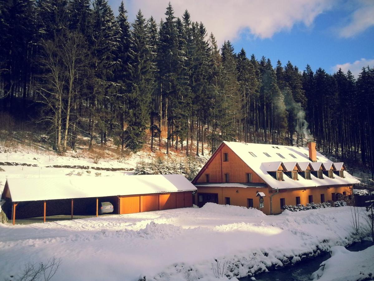 Penzion Antonie Mala Moravka Exterior foto